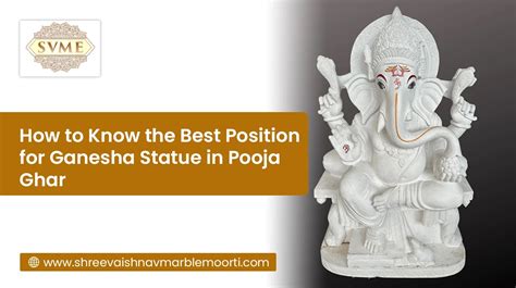The Best Position for Ganesha Statue in Pooja Ghar