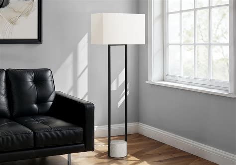Contemporary Black Floor Lamp