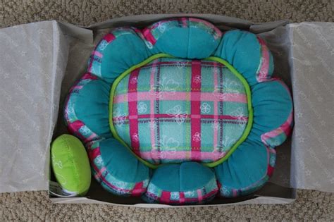 Brand New American Girl Doll Dreamy Daisy Pet Bed | eBay