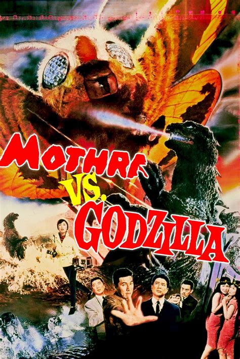 Mothra vs. Godzilla – The Brattle