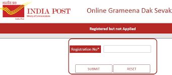 GDS Online engagement - Delhi circle(Cycle III) notification released