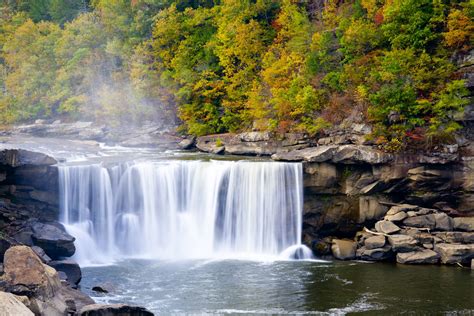 14 Prettiest Waterfalls In Kentucky - Southern Trippers
