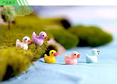 Chocozone Pack of 30 Cute Duck Miniatures Garden Decoration Gifts Home ...