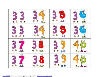 Image result for Ordering Numbers Game