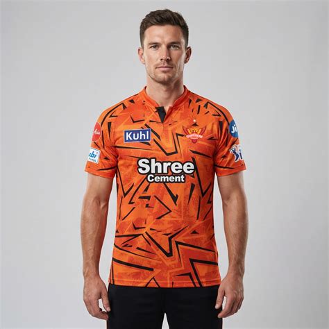 playR x Sunrisers Hyderabad Authentic Fan Jersey IPL 2026 - Adult Plain ...