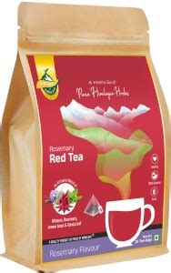 PRIDE OF HIMALAYA Rosemary Hibiscus Tea| With Pure Himalayan Herbs ...