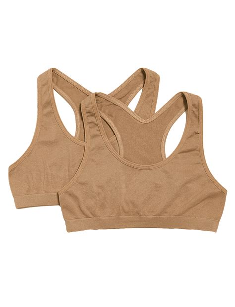 Buy 2pk Seamfree Crop Tops (6-16 Yrs) at Marks & Spencer