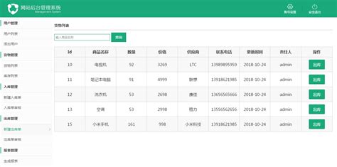 小程序进销存源码 ERP多仓库管理系统网络版 h5 uniapp php服务端-Taobao