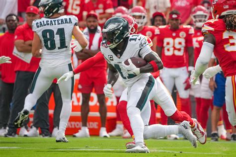 Is A.J. Brown Hurt? Breaking Down the Eagles Star's Quiet Week 4 Game ...