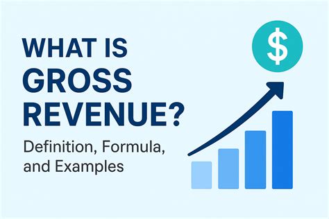 Gross Revenue: Definition, Formula & Examples - The Rich Guy Math