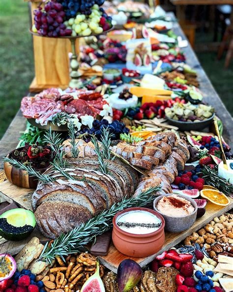Grazing Tables Sydney | Sweet and Savory Wedding Day Graze | Tara milk ...