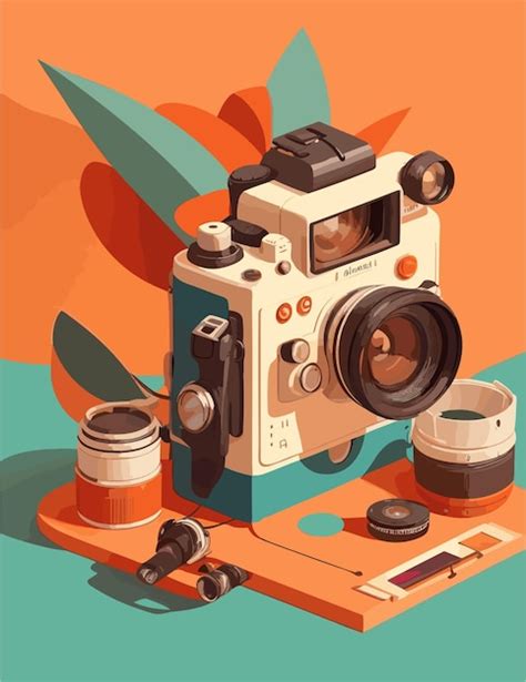 Flat Vector Camera 的图像结果