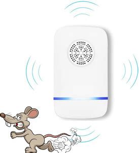 Khodiyar Ultrasonic Electric Pest Machine Rat, Lizard, Cockroach ...