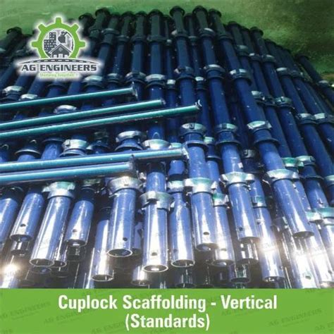 Cuplock Scaffolding System - Mild Steel Cuplock Scaffolding Trader ...