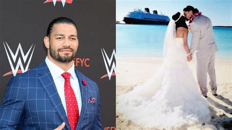 Wwe Roman Reigns Married