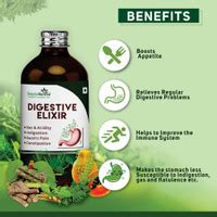 Simply Herbal Digestive Syrup, Tonic Enriched With 37 Digestion Enzymes ...