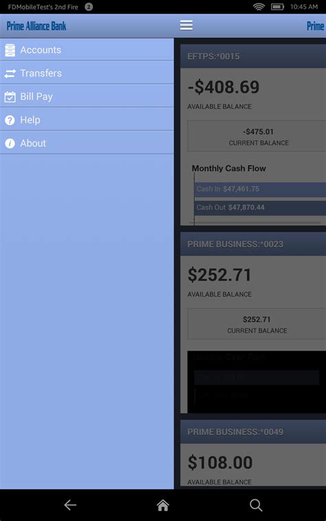 Prime Alliance Bank Tablet - App on Amazon Appstore