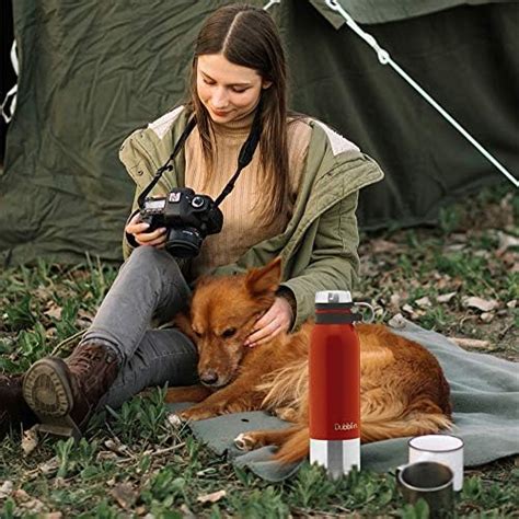 Dubblin Solid Premium Stainless Steel Double Wall Vacuum Insulated BPA ...