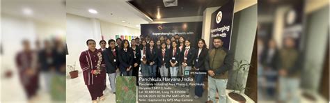 CSE Department organized an Industrial visit to Grazitti Interactive ...