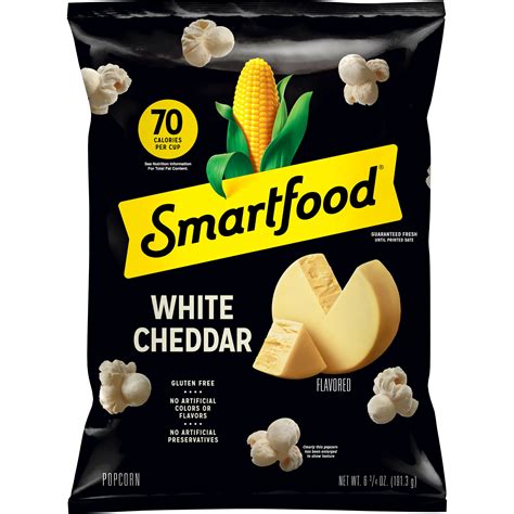 Buy Smartfood White Cheddar Popcorn, 6.75 oz Bag Online at Lowest Price ...