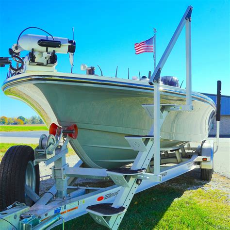 Boat Trailer Steps