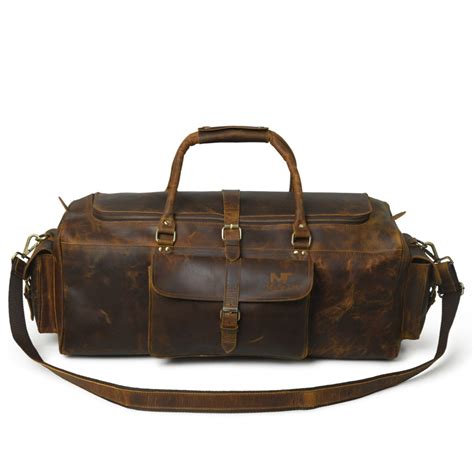 Buy Genuine Leather Bags For Men Online In India | MaheTri