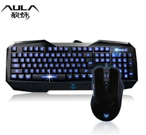 Aula Broken Soul Behead 2000 DPI Wired USB mouse Keyboard Gaming Combo ...