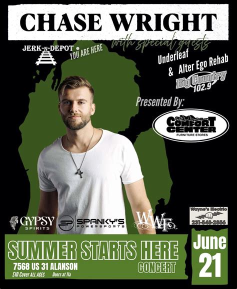 Summer Starts Here Concert, 7568 US 31, Alanson, MI, 21 June 2025 ...