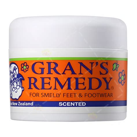 Gran's Remedy Odor Eliminating Foot Powder 50g Floral Scent | BabyMall