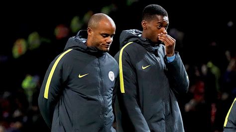 Manchester City captain Vincent Kompany subbed because he was 'tired ...
