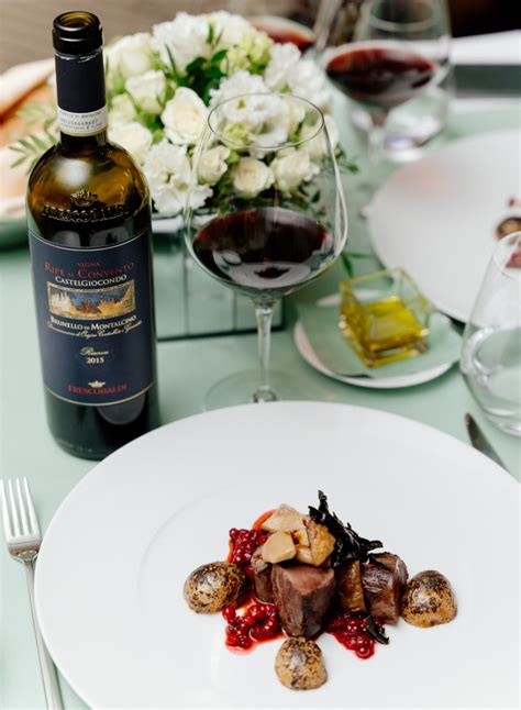 Винный ужин в Москве с Brunello и Barolo — гастрономический вечер