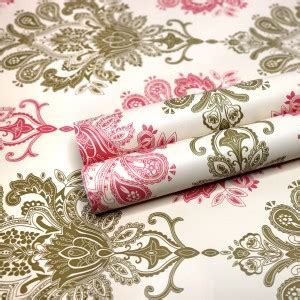 Wolpep 600 cm Colorful Flower DIY Wallpaper Self Adhesive Sticker Price ...