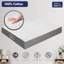 GADDA CO Orthopedic Memory Foam Dual Comfort Bed Mattress 6 inch Double ...