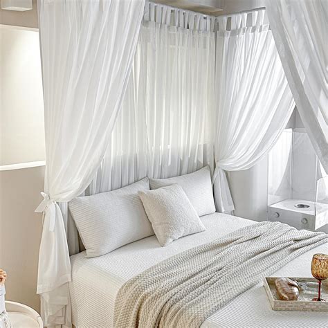 AIKASY Canopy Bed Board with Top and Self-Adhesive India | Ubuy