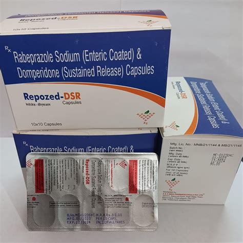 REPOZED DSR Z & Z India Pharmaceuticals Pvt. Ltd.