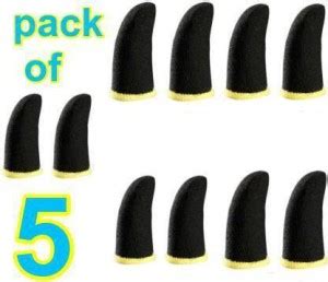 Crozier finger sleeve cap for sweat breathable full touch screen to ...