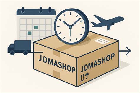 How Long Does Jomashop Take to Ship? Complete 2024 Shipping Guide