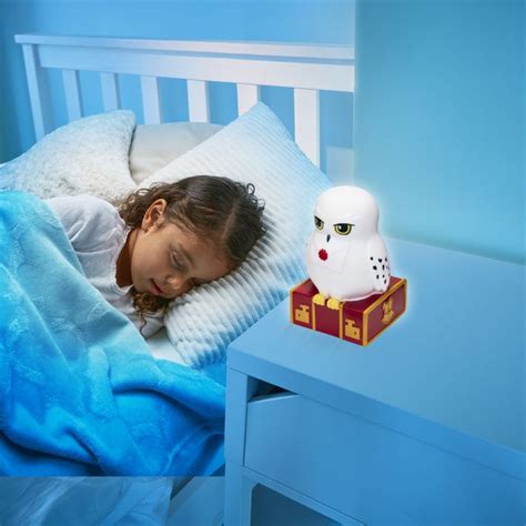 Harry Potter Ugle Hedwig nattlampe - Harry Potter lampe 14341 Shop ...