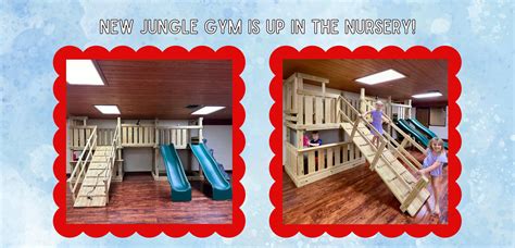 New Jungle Gym in the Nursery! | Red Lerilles