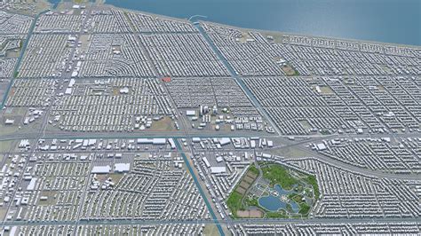 Kenner Louisiana USA 3D Model - TurboSquid 2042093