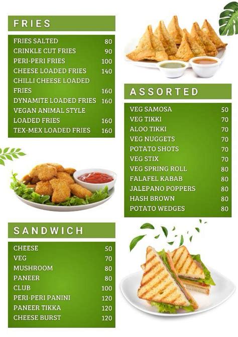 Menu at scoopy smile -The ice cream hub, Moodbidri