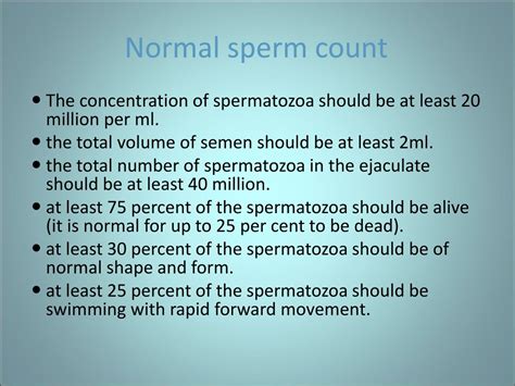 PPT - Semen PowerPoint Presentation, free download - ID:8749262