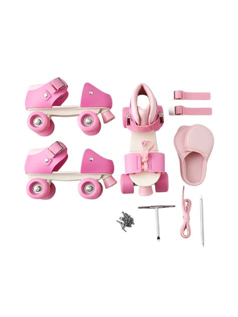 Quad Roller Skates – Safe 4-Wheel Design for Indoor & Outdoor Training ...