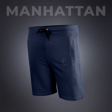 Premium Cotton Navy Blue Shorts Regular Fit – Pitshirts