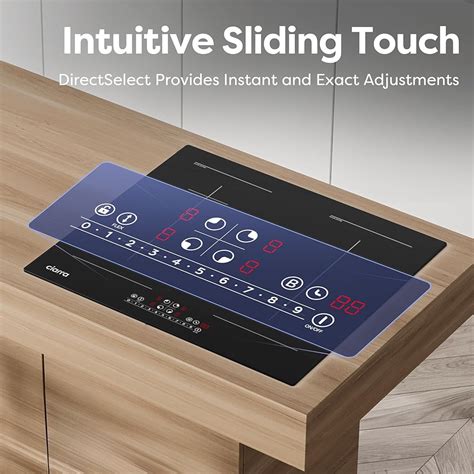 CDV 7200W Built-in Induction Cooktop 4 Burners, 24 India | Ubuy