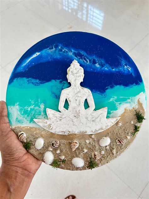Buddha Texture + Epoxy Resin Art Workshop – Paint Cafe Studio