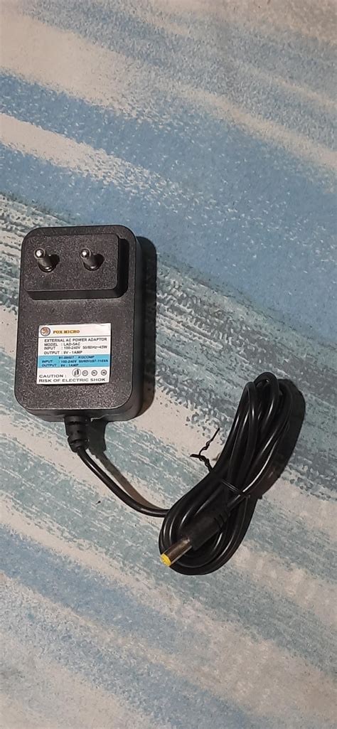 FOX MICRO 9V PSA Adapter Guitar Pedal Power Supply for Bo ss PSA-120S ...