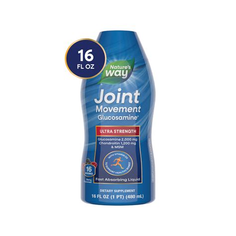 Joint Movement Glucosamine® | Nature's Way®