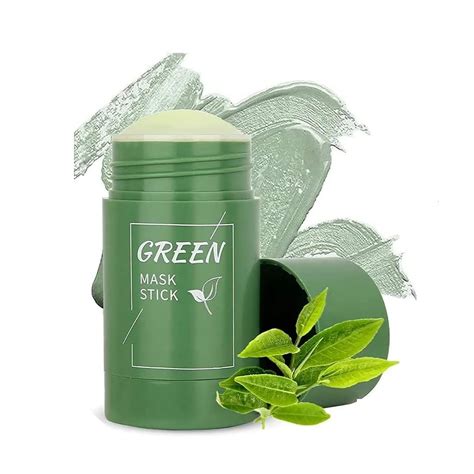 Buy CHAWLA TRADING Green Tea Mask Stick for Face, Blackhead Remover ...