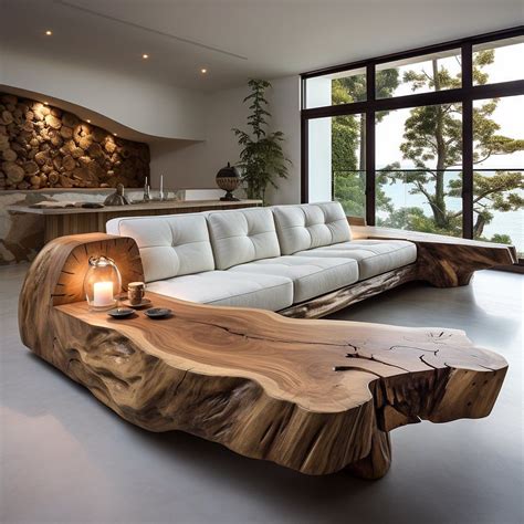 Organic wood furniture design concepts masterful and organic – Artofit